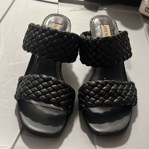 Steve Madden platform braided sandals